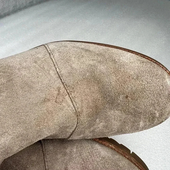 Sorel Women's Cate Cut Out Bootie Waterproof Ankle Boot Ash Brown Sz 8 - Picture 11 of 11